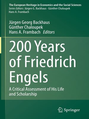 cover image of 200 Years of Friedrich Engels